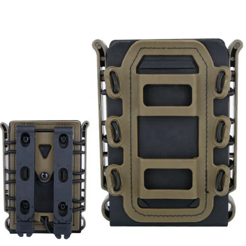 Тактическая Сумка Molle Mag 556 сумка для магазина Охотничий пояс зажим коробка переноски Mags