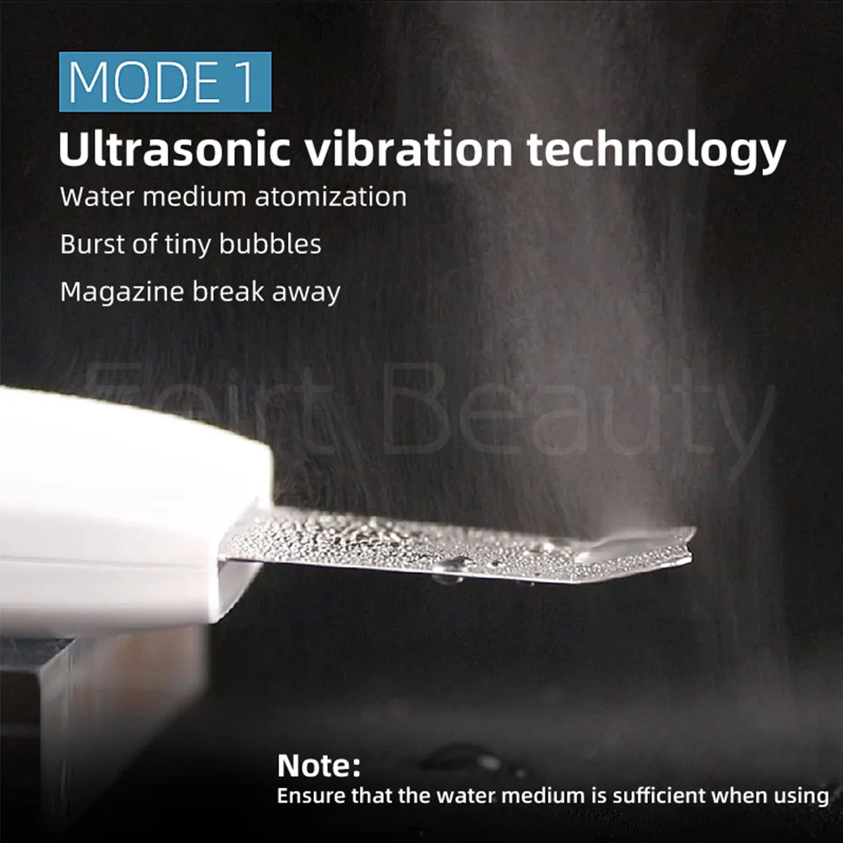 Home Use Blackhead Remover Face Cleaning Face Therapy Ultrasonic Skin Scrubber Peeling