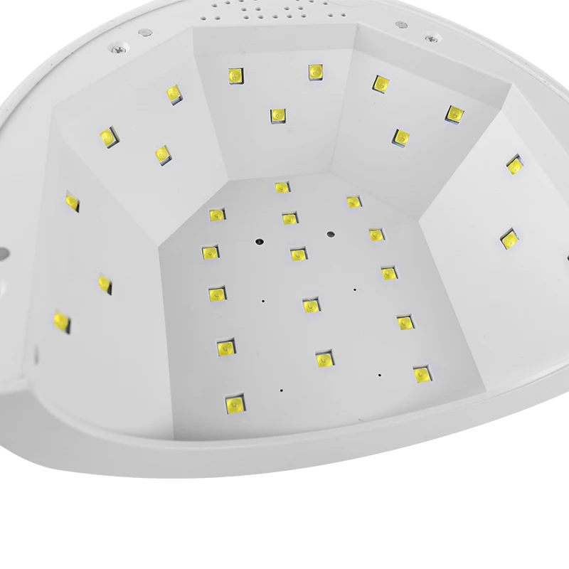 Лампа Sun One УФ/LED профессиональная для сушки гель-лака, маникюрная сушилка с инфракрасным датчиком для ногтей, 48 Вт