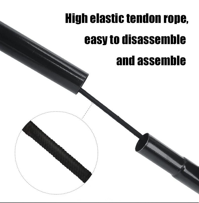 Adjustable Steel Tube Tennis Net Rack Badminton Net Rack Set Portable Outdoor and Indoor Sports Training Equipment