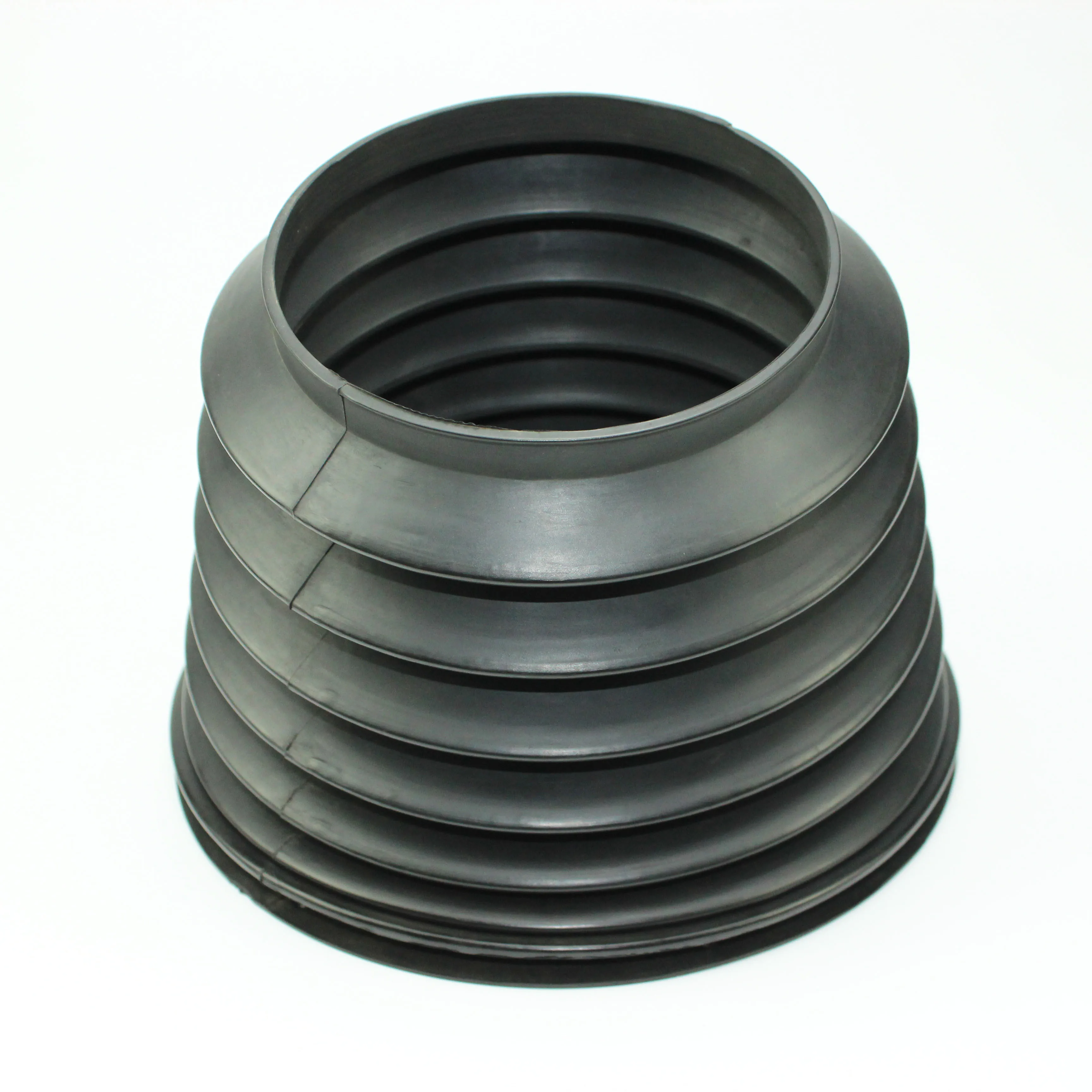 Hot sell nitrile neoprene auto dust cover rubber dust boots, flexible silicone rubber bellows