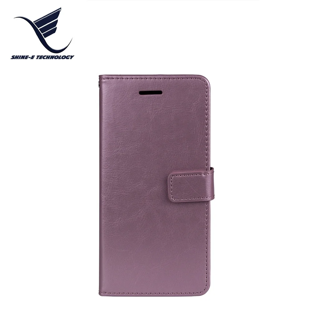 Classic Wallet Stand Case Magnetic Flip PU Leather Phone Cover with Card Slots for Iphone 6 plus/ 6s plus