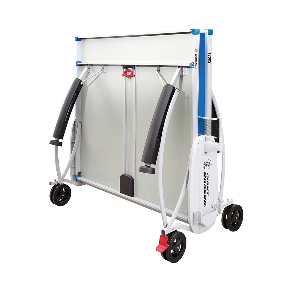 2023china 4mm wooden professionaltrainning table tennis table Suitable for indoor and outdoor.