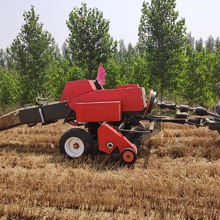 Wholesale price Hydraulic Press Mini Square Balers Large Rectangular Square Hay Baler For Sale