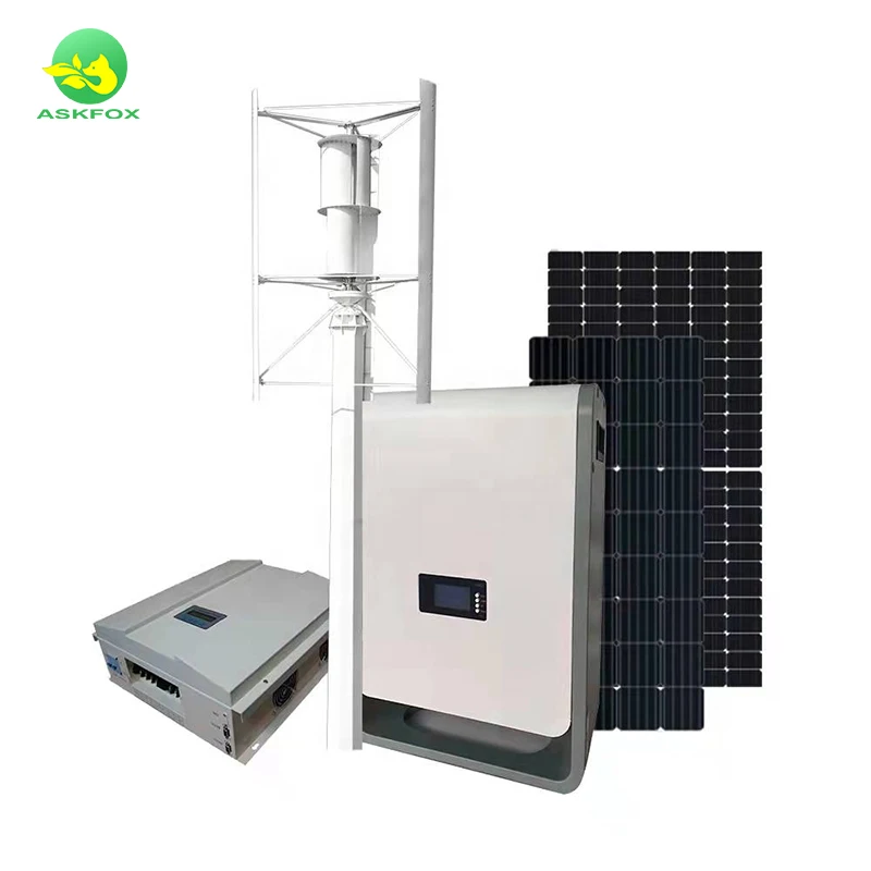 2023 Hot Sale 10kw System High Efficient Windmills 96V-380V Wind Solar Hybrid Power System Wind Turbine Generator Wind Turbine