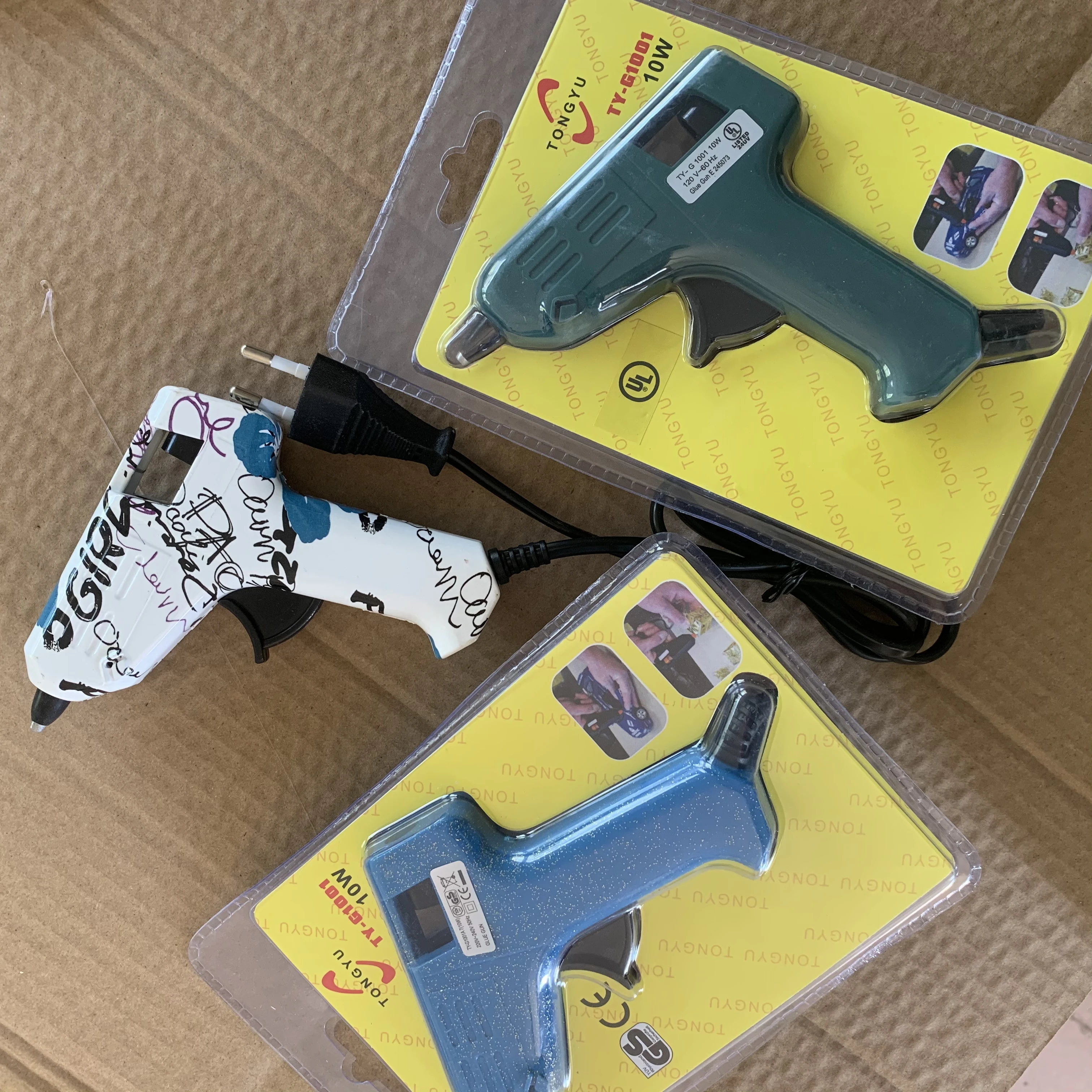 Горячий клеевой пистолет, пистолет для рукоделия, 10 Вт, популярный, Лидер продаж, заводская цена, распродажа