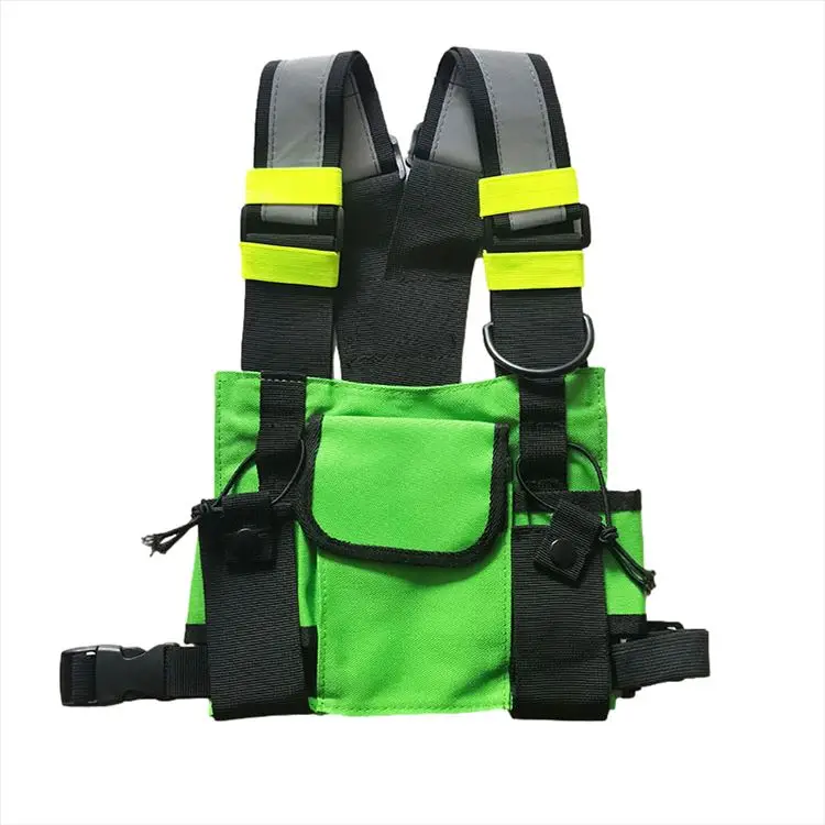 Tactical Running Backpack Lightweight Cell Phone Sports Chest Vest Bag