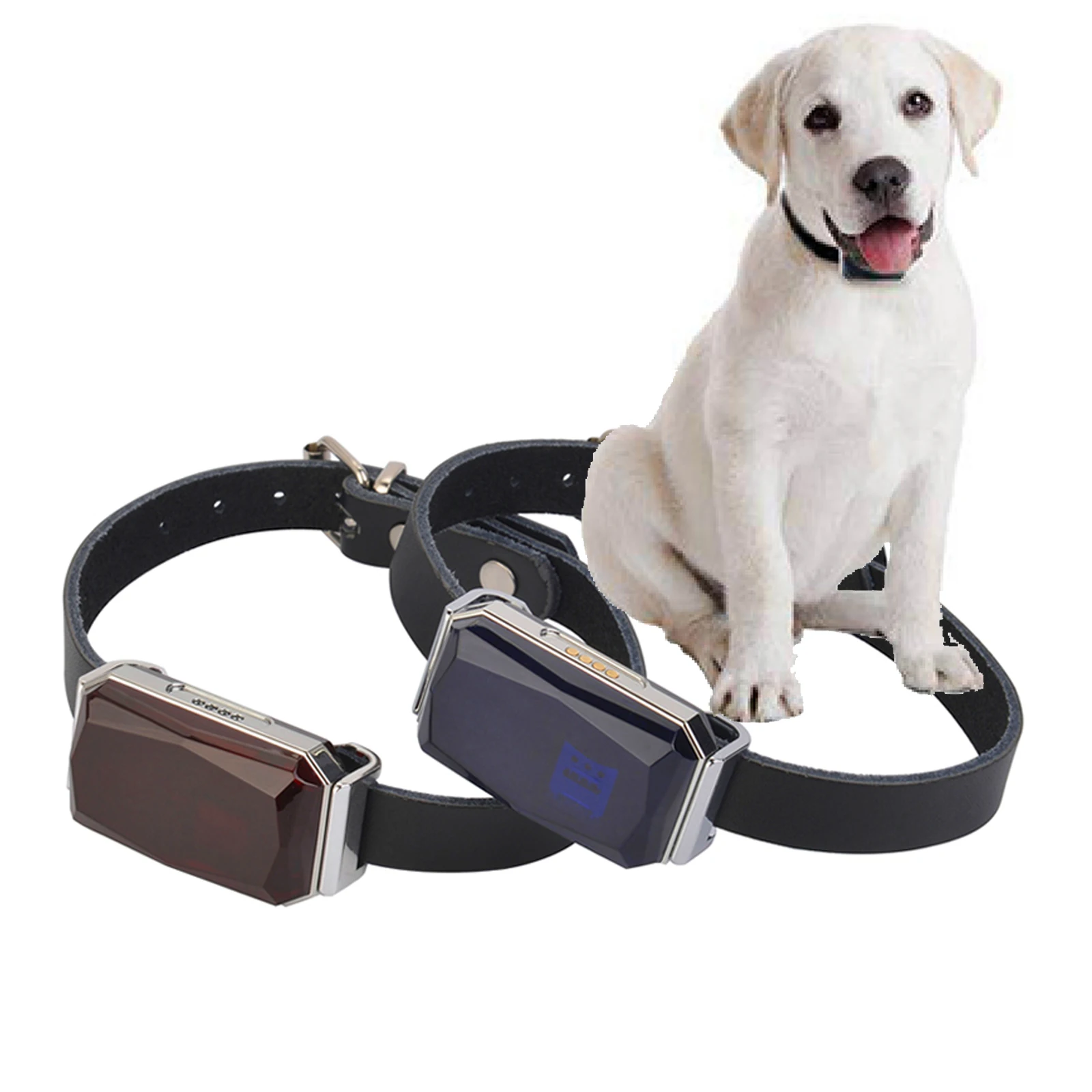 New Arrival IP67 Waterproof Pet Collar GSM AGPS Wifi LBS Mini Light GPS Tracker for Pets Dogs Cats Cattle Sheep Tracking Locator