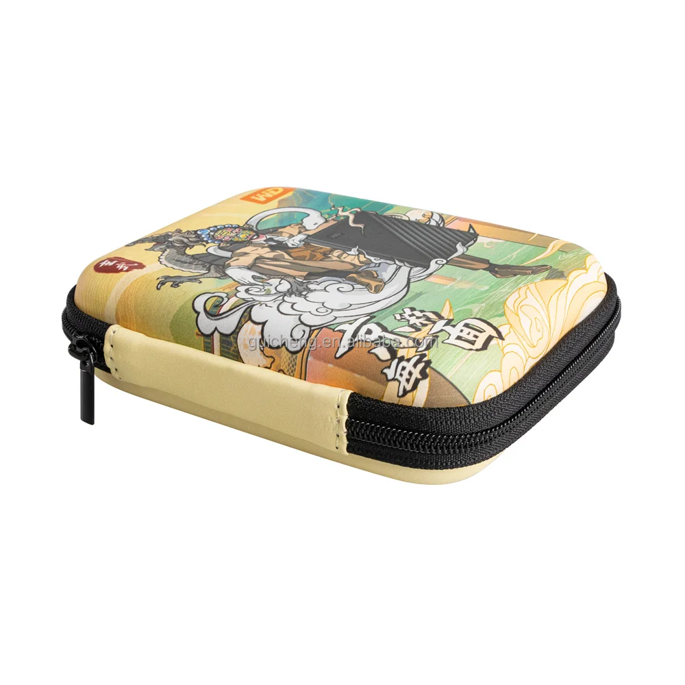 Hard Drive Carrying Case for Western Digital WD My Passport Ultra WD Elements SE WD Gaming Drive Portable External Hard Drive 1T