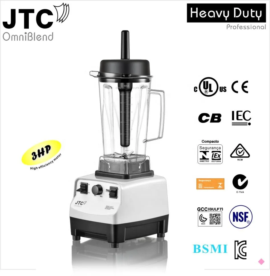 Top Juicer, Heavy Duty Commercial Blender, Omni Blend, No.1 Quality In The World