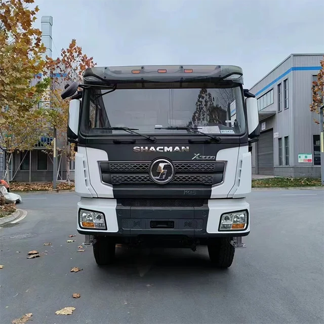 Китайский производитель новый Подержанный горный песчаный камень 6x4 Самосвал Для тягачей SHACMAN