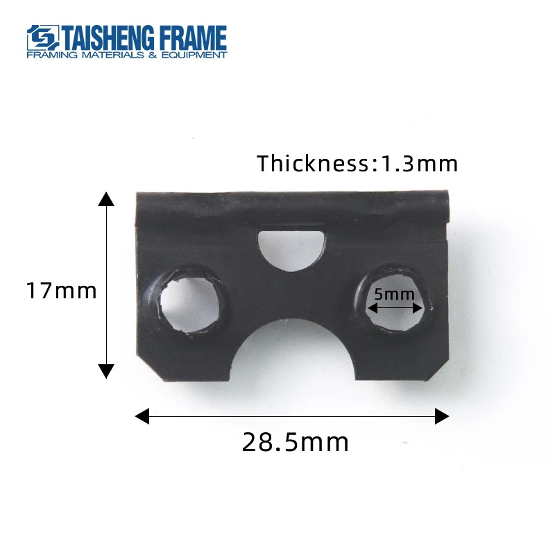 TS K221 6234 Self Fix Strut Hinge Picture Frame Pozzi Hinged Hanger Frame Accessories