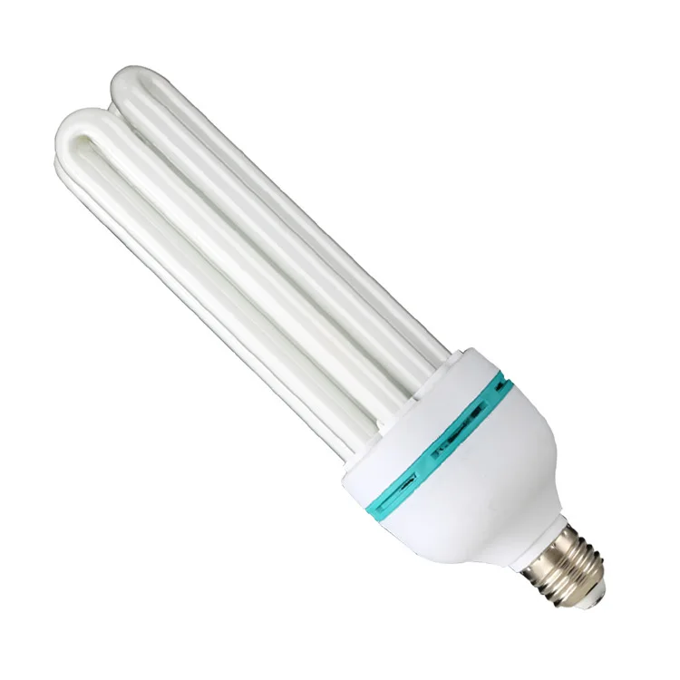  4U трубки 17 компактная люминесцентная лампа E40 85 Вт 2700K 4200K 6500K 8000HRS CFL энергосберегающие лампочки