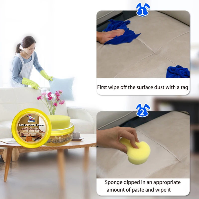 Deep Nourishing Clean Color Real Leather Jacket Leather Shoes Decontamination Refurbished Dry Cleaning Agent