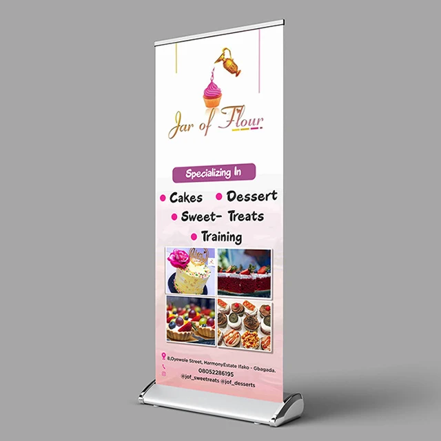 80*200cm display advertising rollup horizontal outdoor banner stand advertising roll up stand retractable wide base banner stand