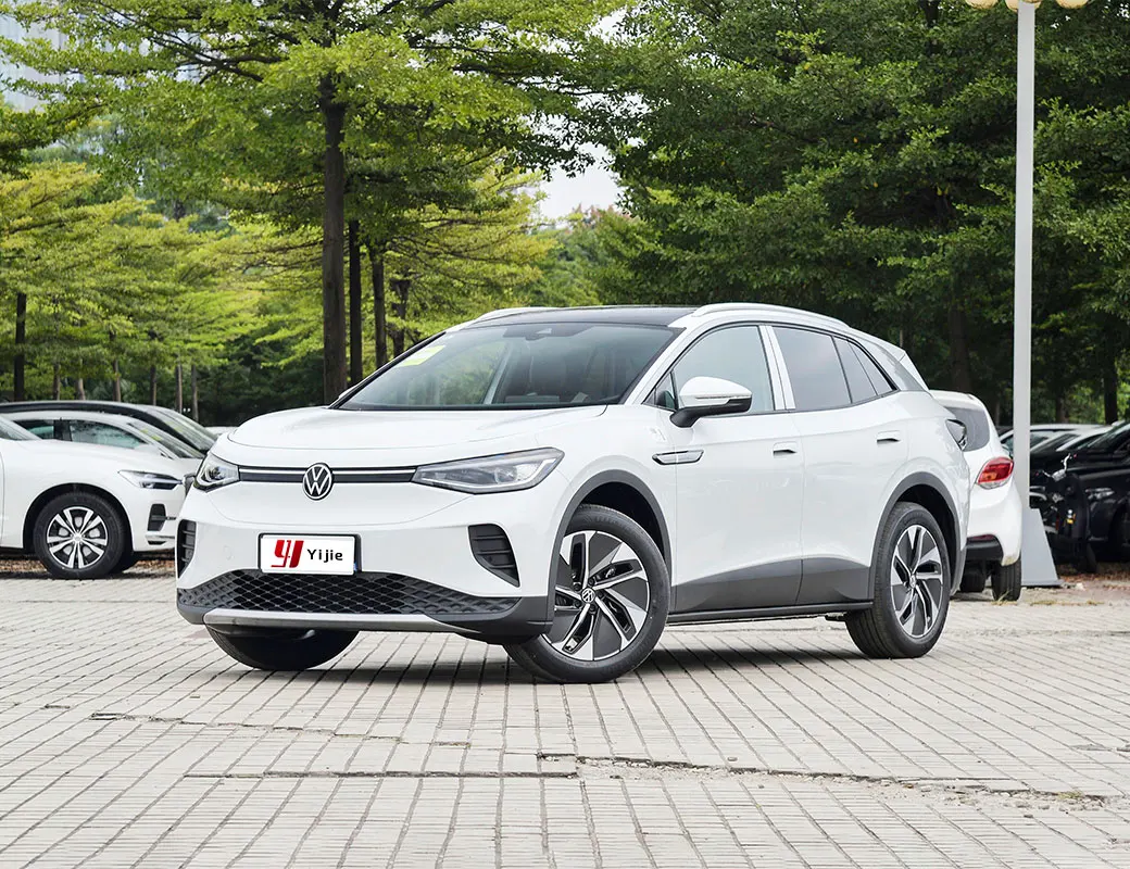 New Arrivals 2025 Id4 X CROZZ Pro Pure New Energy Vw Id.4 Electric Car High Speed Pure Electric 170 Hp Id4 Volk-swagen Ev Car