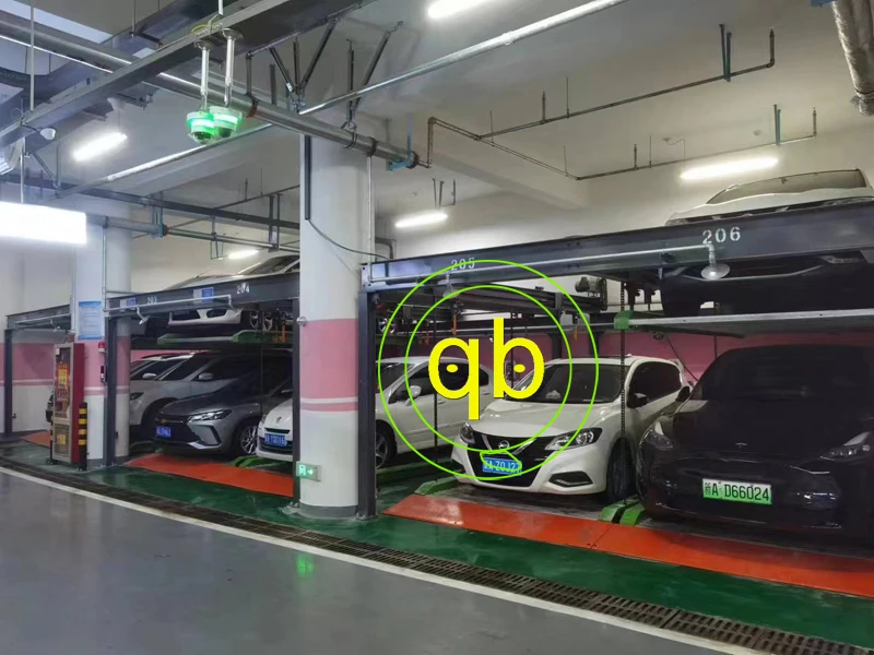 2-level multilayer puzzle car parking lift equipment two-floor mechanical parking system for vehicle parking garage solution