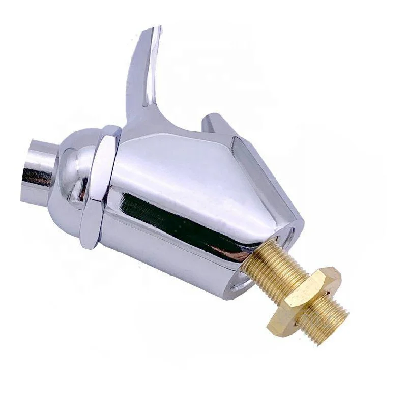 Push button faucet ,Chrome Plated Self Closing Water Saving Time Delay push Basin Sink Tap Faucet