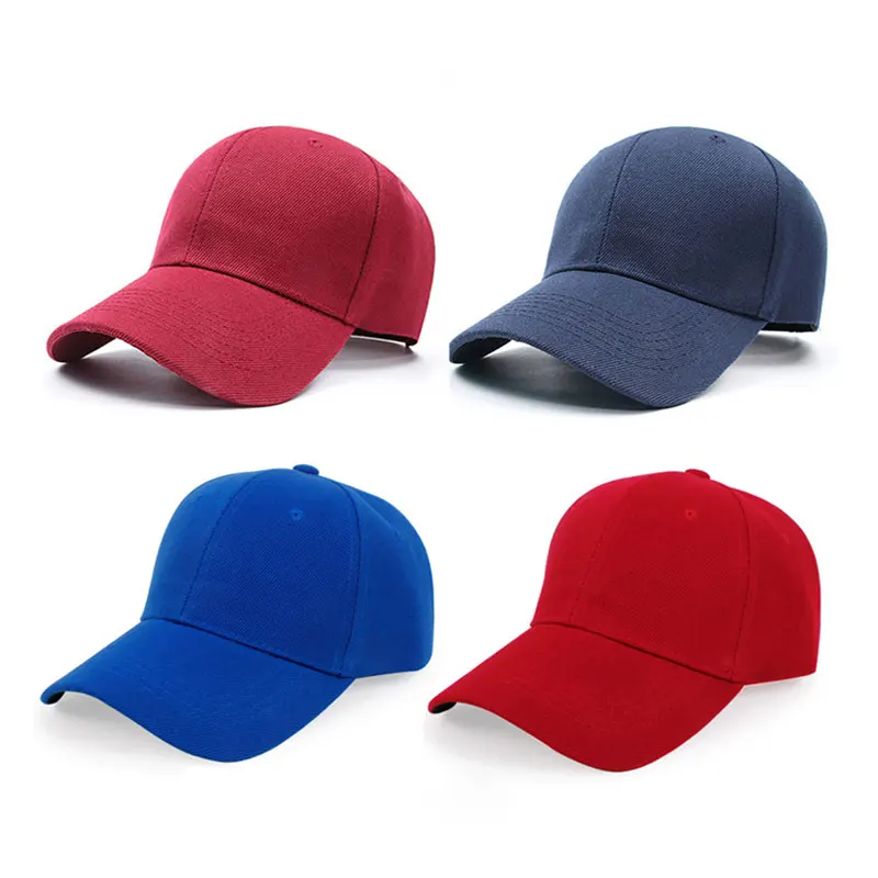 outdoor sun visor hat men boys girls fitted multi color blank logo embroidery custom camping baseball sports cap