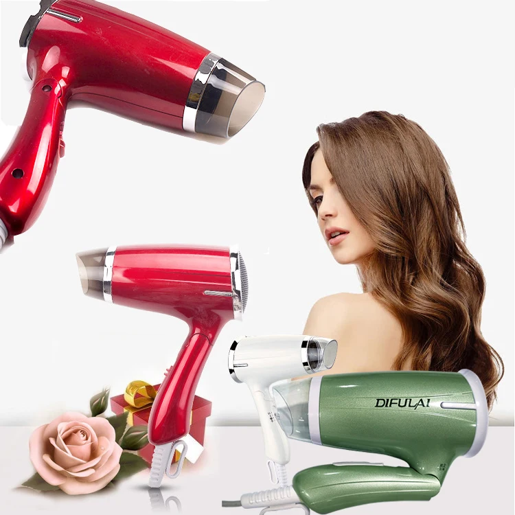 
Professional DC motor with detachable body No Noise hair dryer 