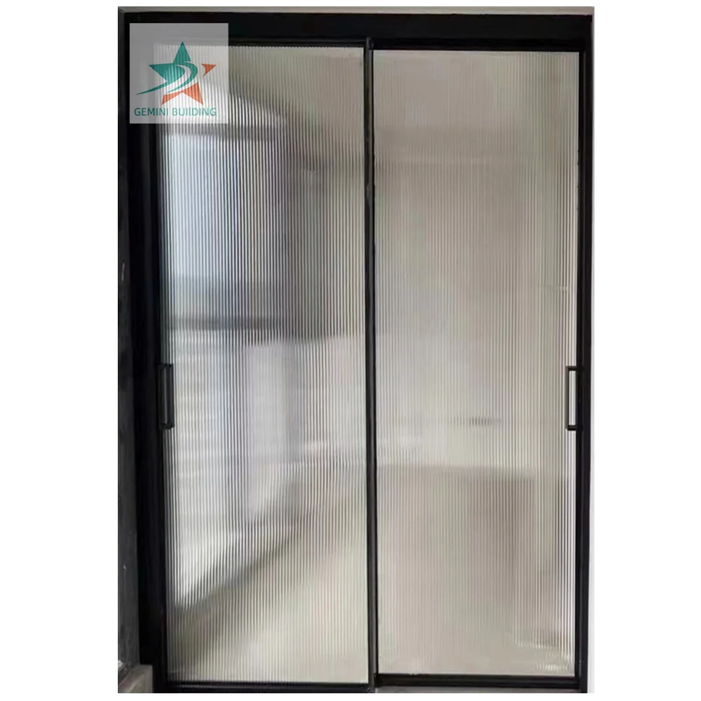 Hanging Sliding Door System Aluminium Profile Minimalism Soundproof Concealed Sliding System Doors For Houses