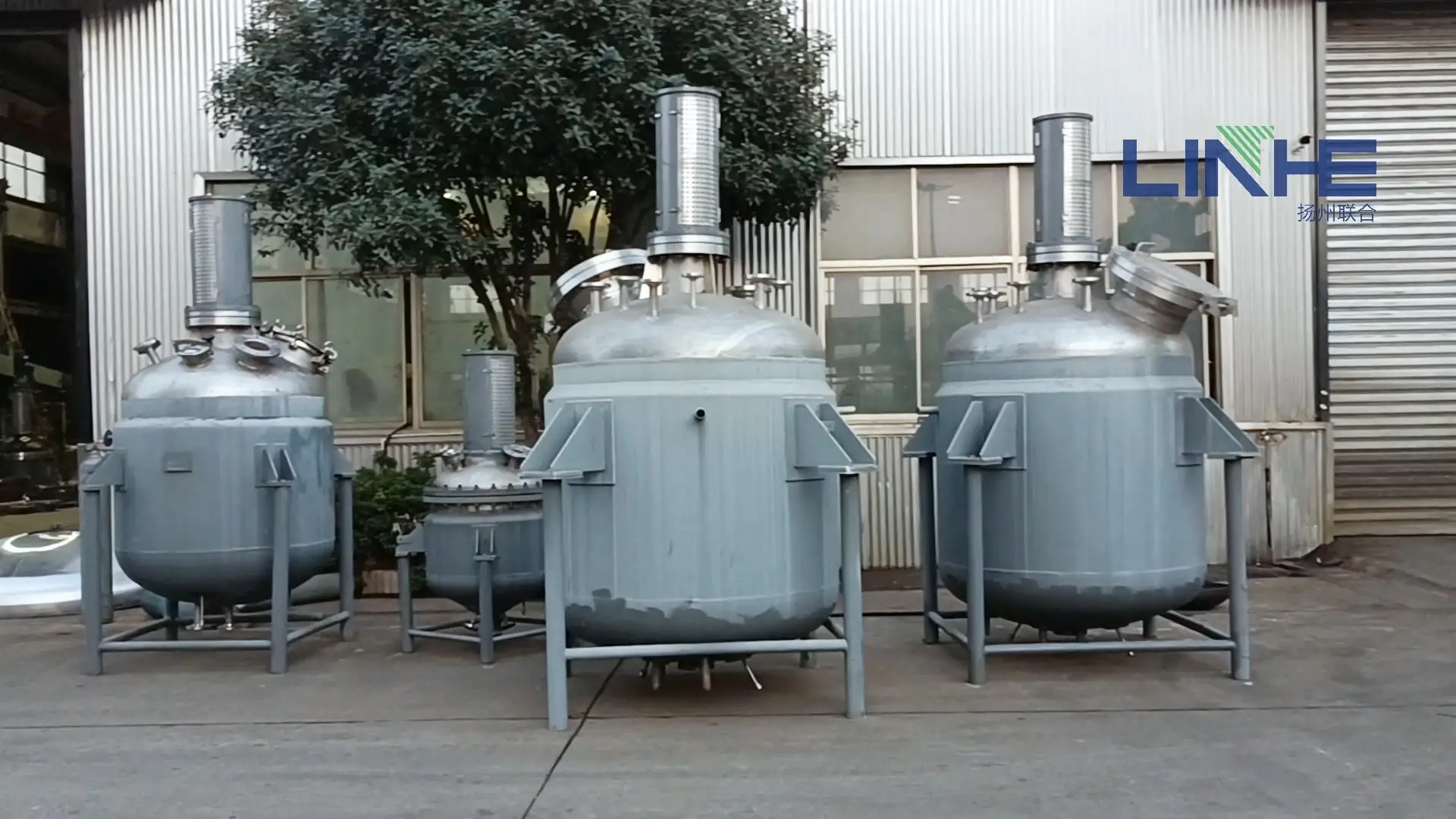 New Jacket reactor suitable for chemical fiber industry