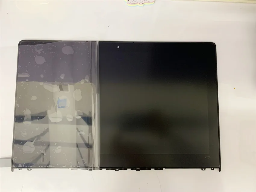15.6 inch For Lenovo Ideapad Y700-15 y700 15ISK Front Glass LCD Screen Display Panel Non-Touch with frame bezel 1920*1080