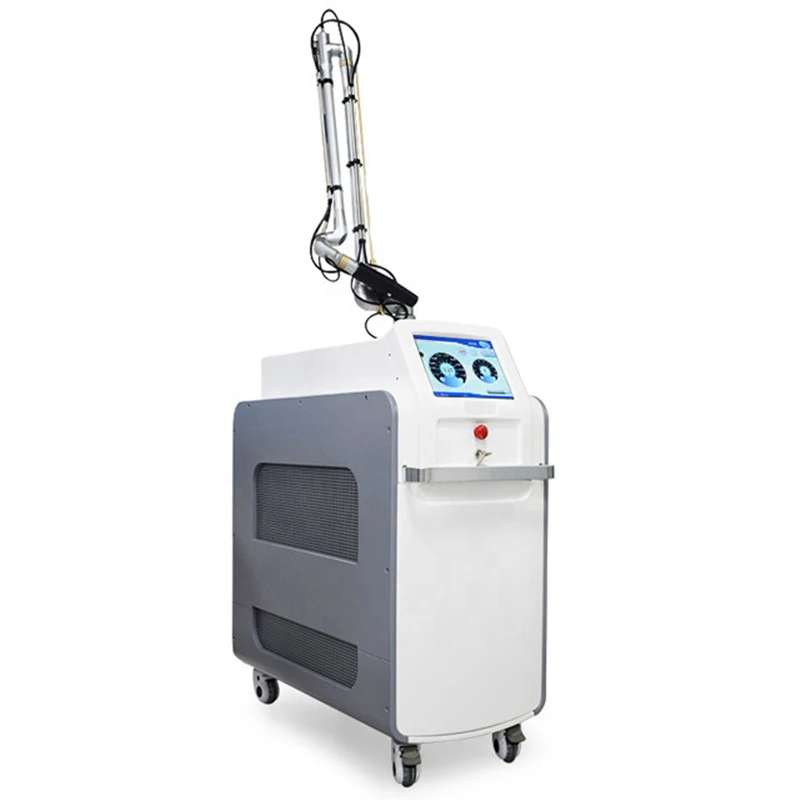 2022 Hot Selling Hair Tattoo Removal Q-switch Picosecond Laser 532nm 755nm 1064nm Freckle Removal Machine