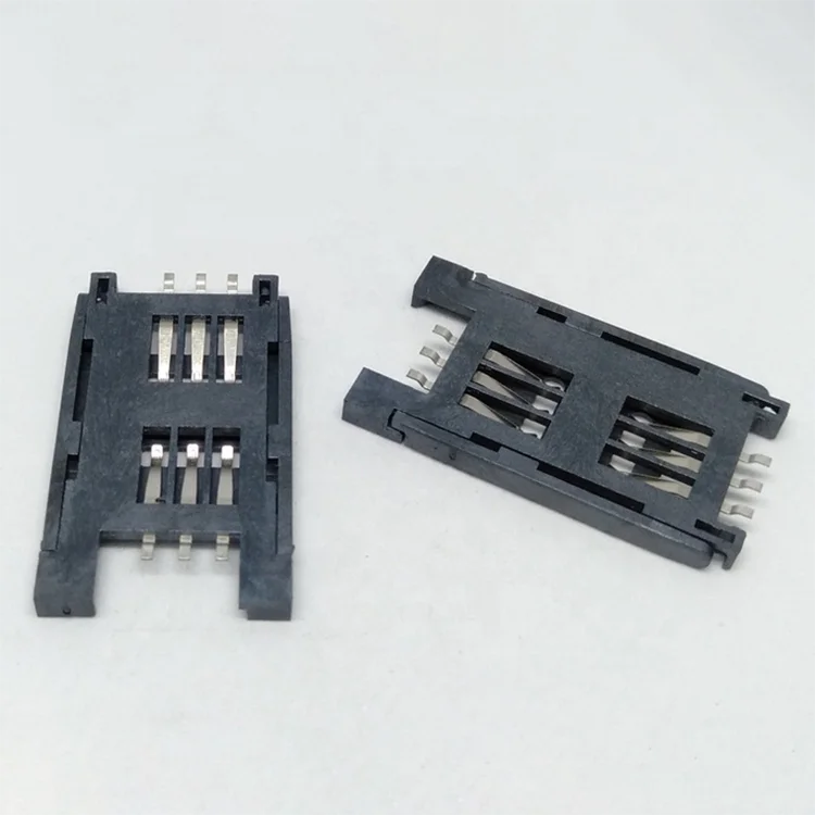 Quality Assurance New design SIM Card 6P Connector SIM Card Connector To PC