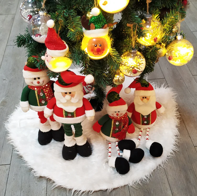 
Christmas gifts Indoor Christmas tree hang christmas ornaments plastic balls 