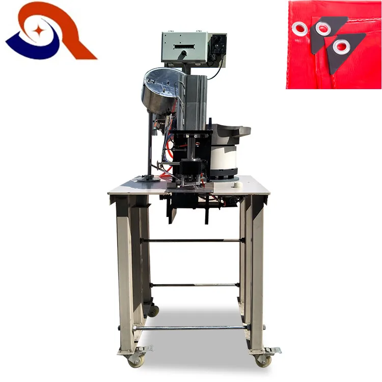 Automatic Tarpaulin Eyelet Punching Machine,For Thick Cloth
