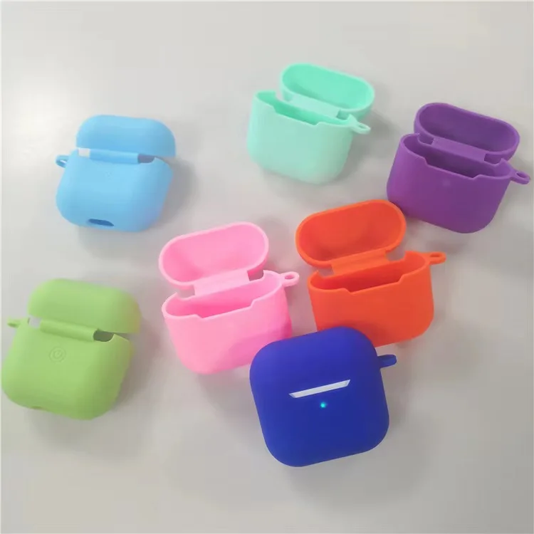 Силиконовые Airpods Pro2 чехол для беспроводных наушников противоударный 2/3