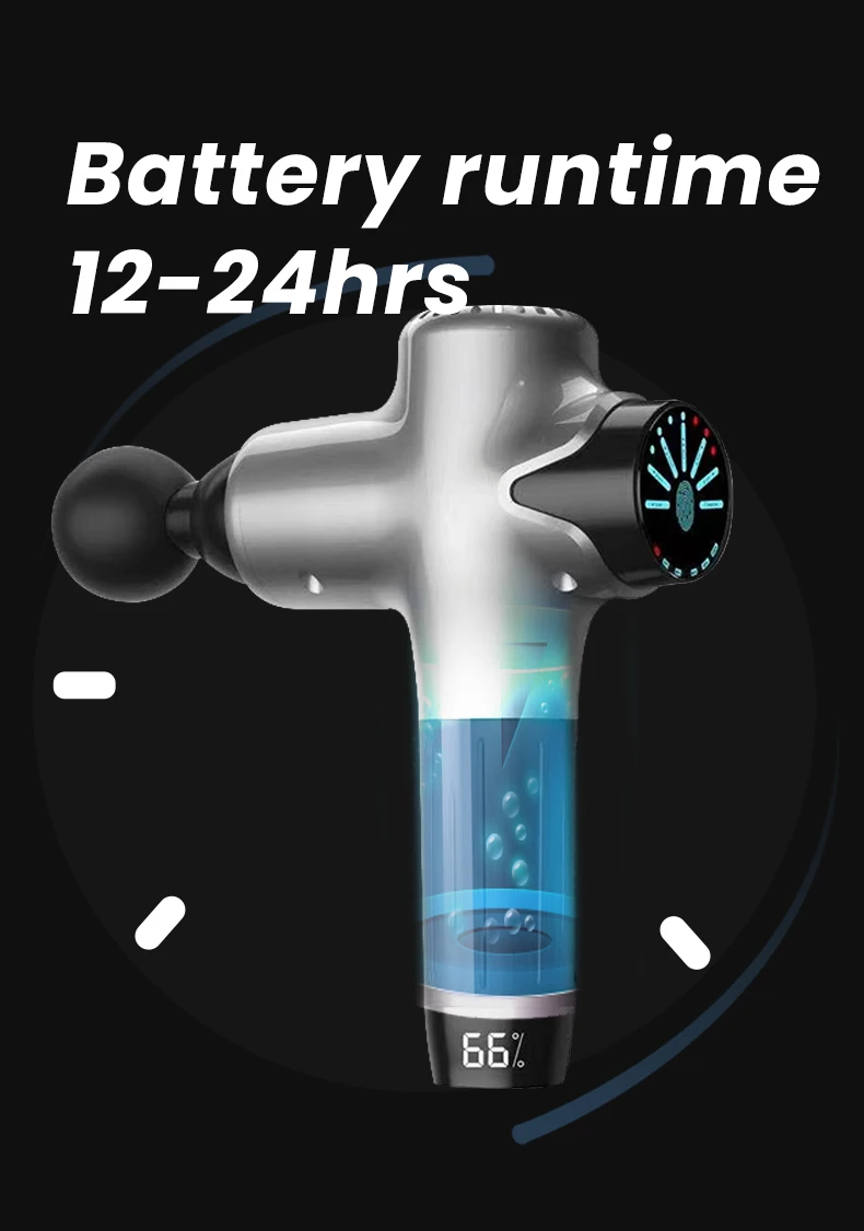 Powerful low price sports professional deep tissue chiropractor massage gun houder medical device certification for athletes