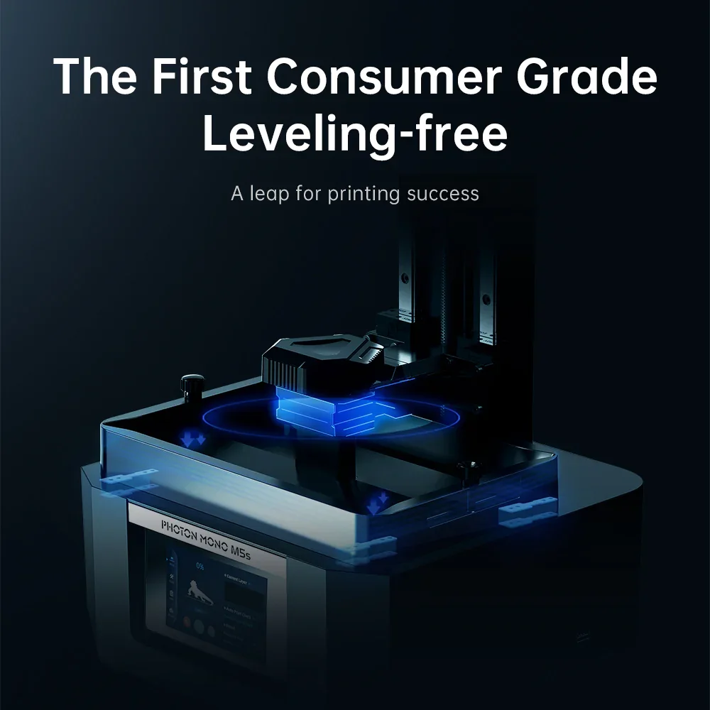 Anycubic Photon Mono M5s Printing Size 200*218*123mm Resin 3d Printer For Gold Jewelry