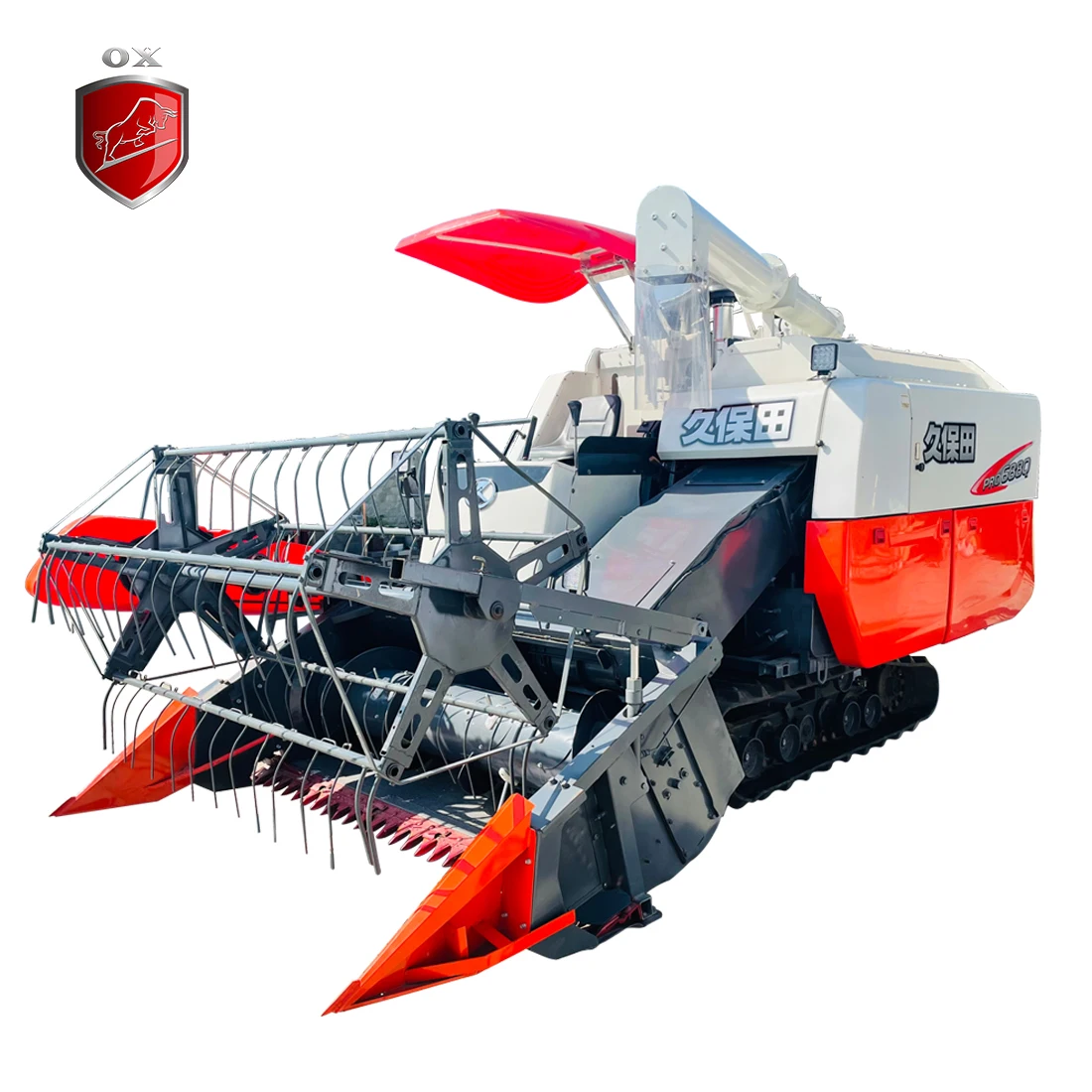  Комбайн Kubota 988Q для сои/риса