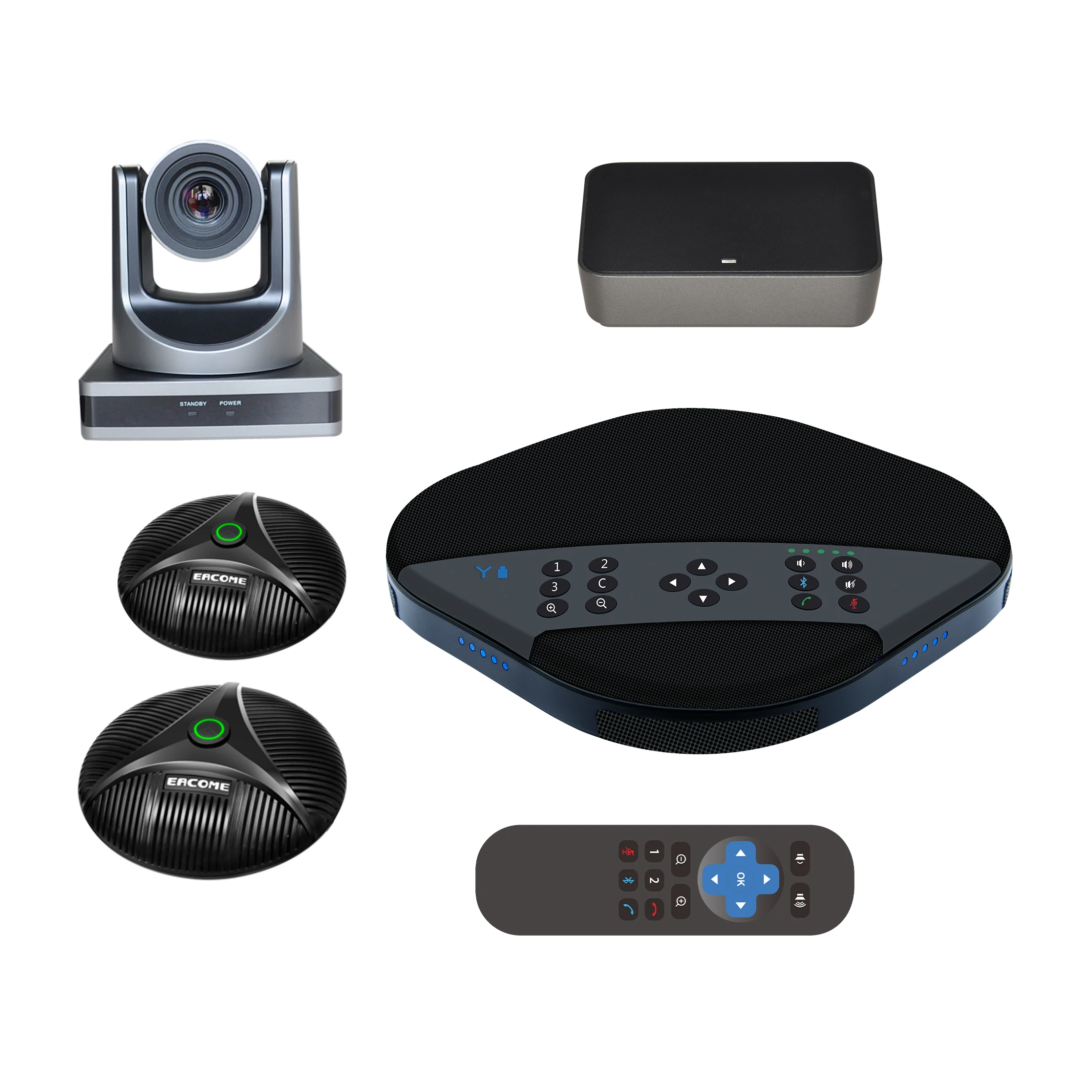 Eacome AV Conference System a Complete Solution for Medium and Large Conference Room
