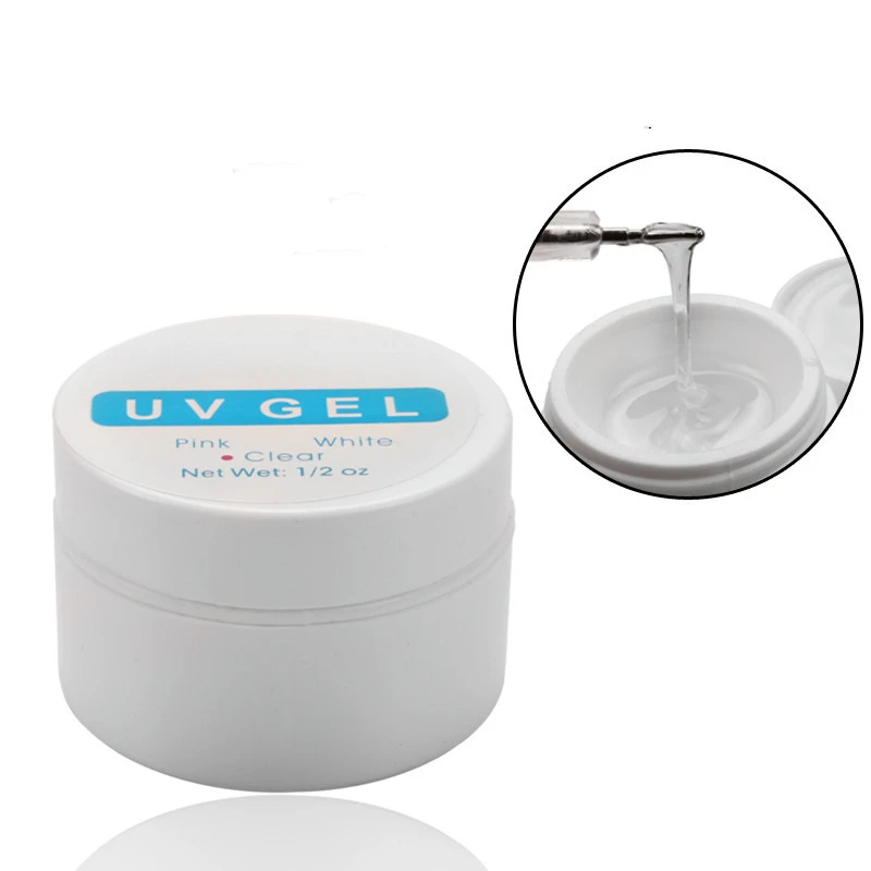 
Professional Nail Art Extension UV Gel Nail Acrylic Gel For Nail Extension Polish Gel 