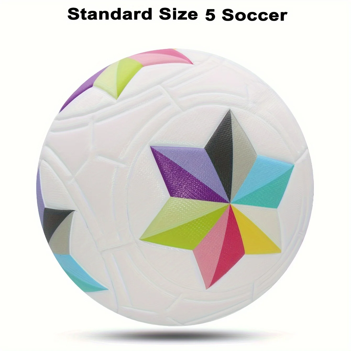 Machine stitched pu material Bulk New Machine Sewing Indoor & Outdoor Pelotas De Futbol PU Material Football Ball