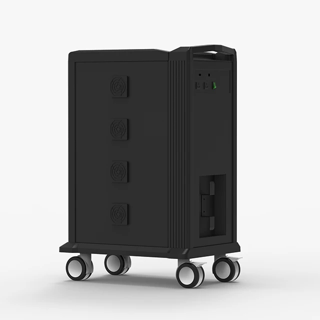 32 USB порт для хранения и зарядки тележка планшет зарядный шкаф в школа
