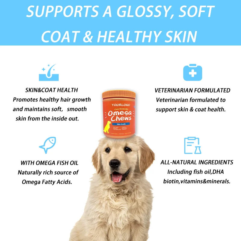 Омега 369 добавки для домашних питомцев по индивидуальному заказу от поставщика восстанавливающая сухая кожа натуральная увлажняющая и пальто лососевое масло добавка собак