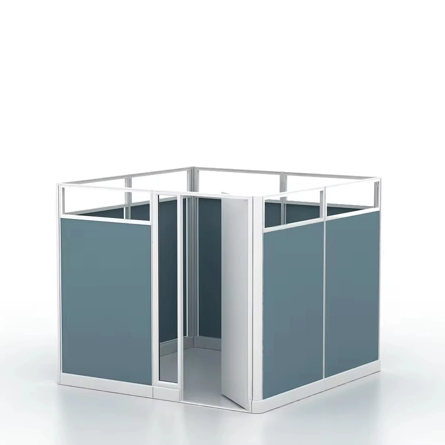 LCN Factory Direct Glass Office Partition Color Options for Hall Hotel School Office Building Application