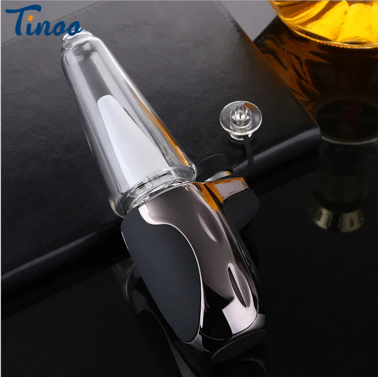 
Latest Dabcool W2 Electronic hookah Dry Herb Wax Concentrate Shatter water glass Pipe cheap price 