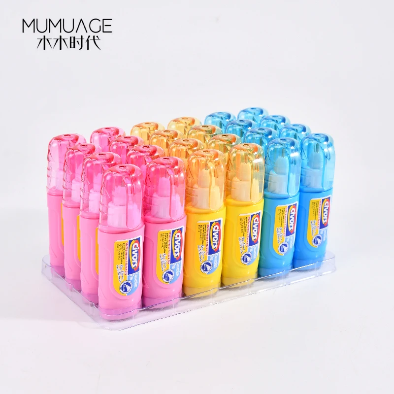 Student Metal Correction Fluid Pen Environmentally Friendly Multi-purpose Manufacturers Direct Sales 5ml