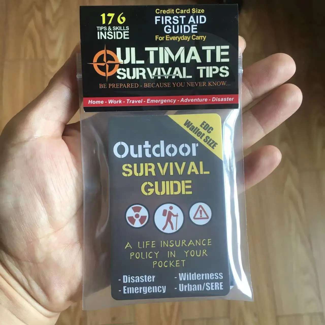 Emergency Preparedness Micro survival Guide manual Everyday Carry