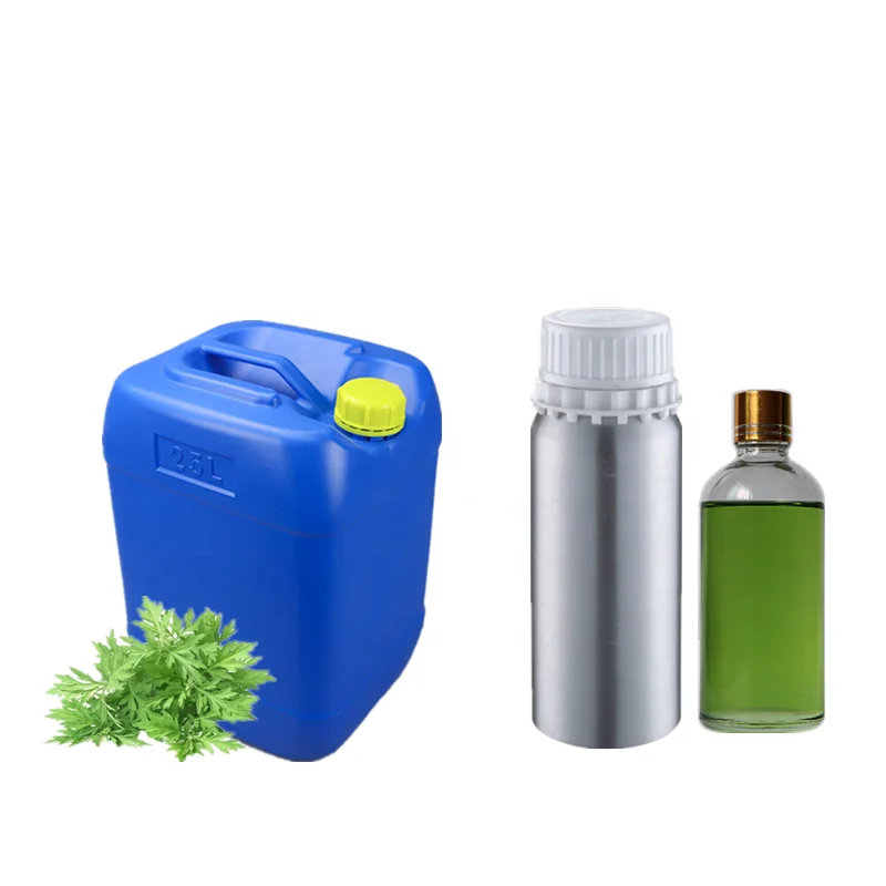 
Mugwort Essential Oil 100% Pure Wormwood Body Massage Skin Care Essential Oil Bulk Wholesale 