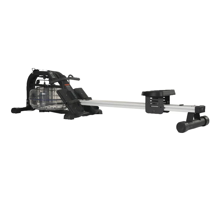 New Hot Items Tmax Gym Equipment Water Resistance Rower Rowing Machine  single rail steel water resistance rowing machine