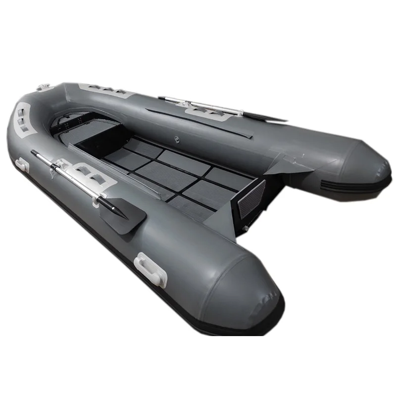 Toshare Новый дизайн Оптовая Продажа рыболовная надувная лодка Grey PVC 2 3 4 человека Надувные лодки цена