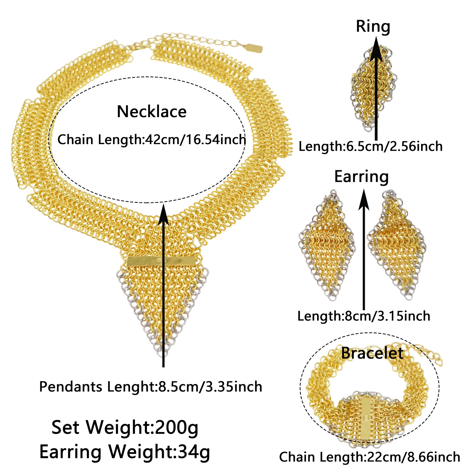 Zhuerrui new 24k gold-plated jewelry set Italian luxury hollow chain Dubai jewelry Bride wedding jewelry 4-piece gift boxH50086