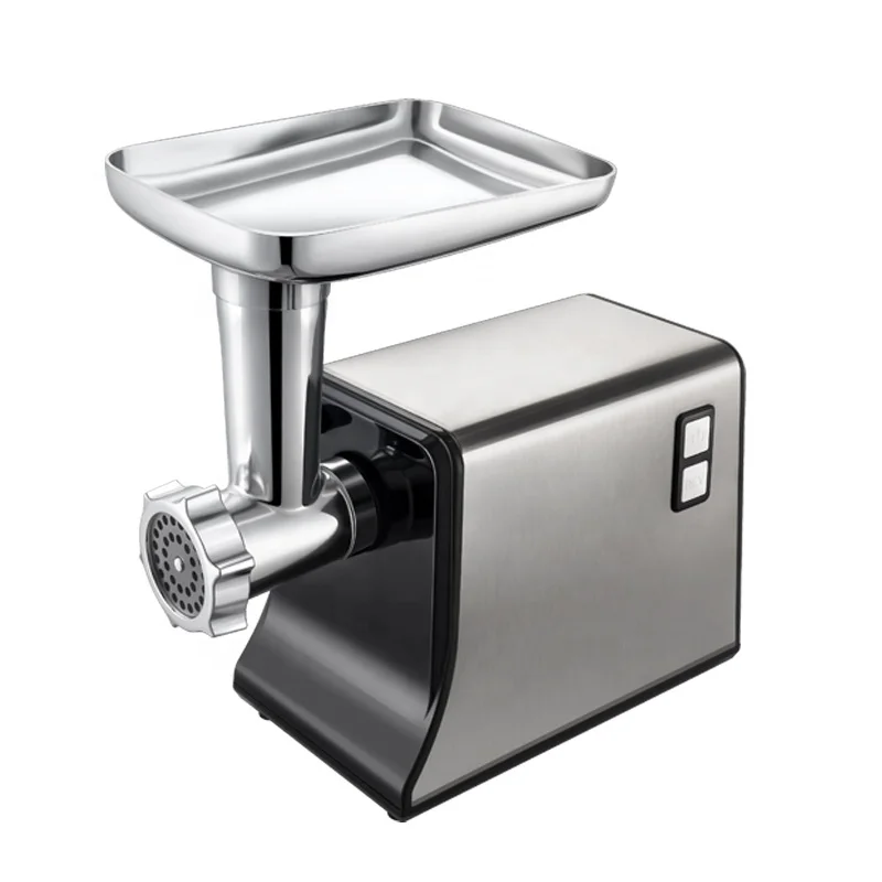 Multifunctional meat grinder household electric Stainless steel Meat mincer