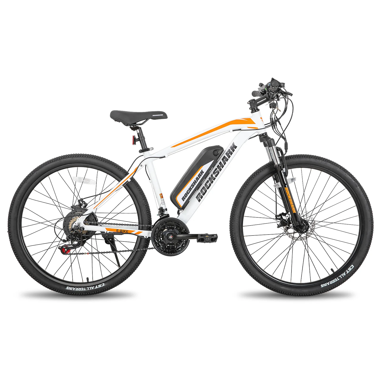 JOYKIE 26/27.5/29 inch Aluminum Alloy frame Shimano 21 Speed Disc Brake bicicleta electrica electric mountain bicycle
